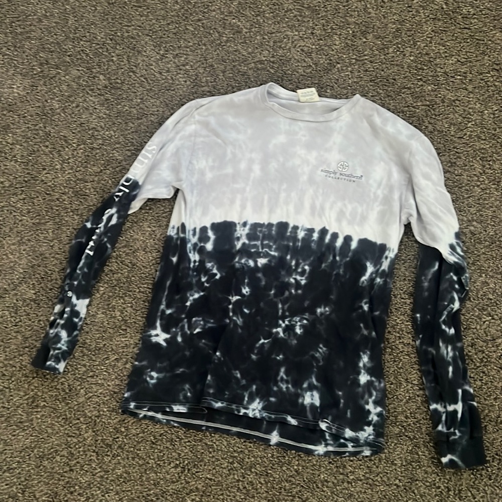 Simply Southern long sleeve Bee Happy t shirt